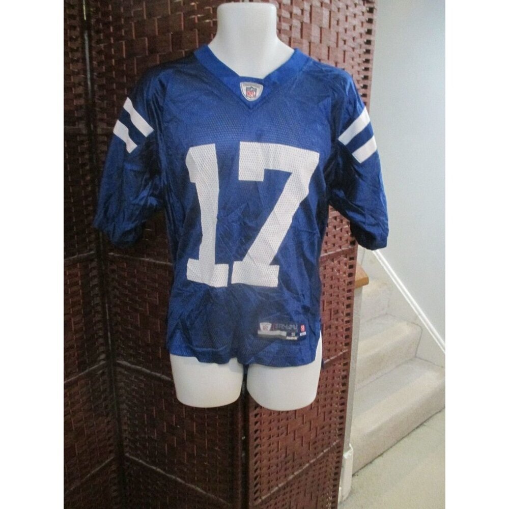 Reebok Indianapolis Colts Austin Collie Football Jersey Mens Small NFL
